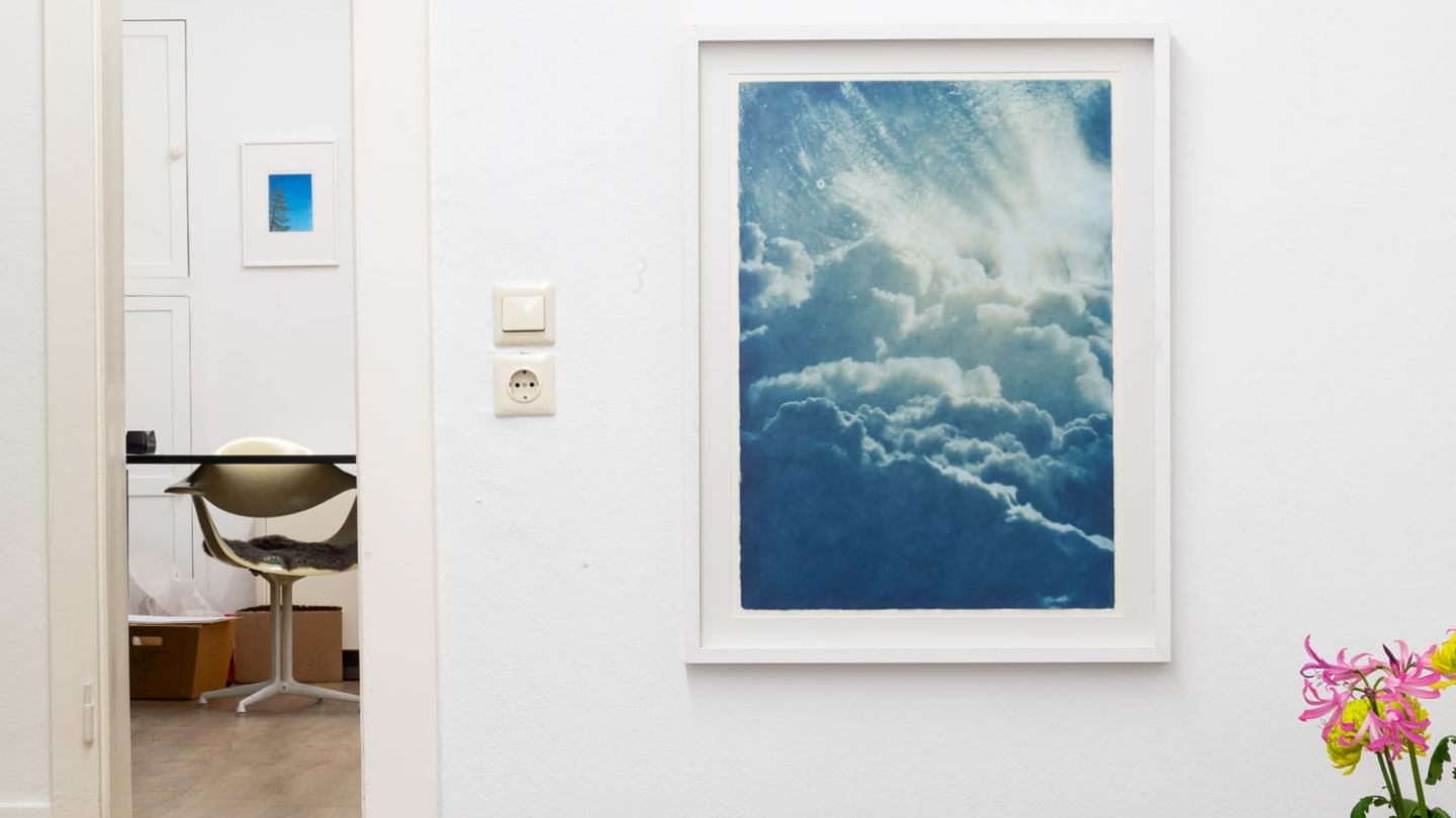 Foto: Kathrin Edwards Kathrin Edwards_blue memories and a light sky_JRitterskamp_2025_Düsseldorf_069