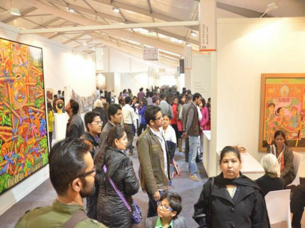 Kunstszene Indisch_Foto India Art Fair